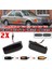 2x LED Dinamik Yan Maker Tekrarlayıcı Işıkları Dönüş Sinyali Lambası Mercedes Benz Ces Sl Sınıfı W201 190 W202 W124 W140 R129 (Yurt Dışından) 2