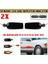 2x LED Dinamik Yan Maker Tekrarlayıcı Işıkları Dönüş Sinyali Lambası Mercedes Benz Ces Sl Sınıfı W201 190 W202 W124 W140 R129 (Yurt Dışından) 4