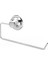 Banyo Mutfak Kağıt Havlu Askısı Krom Duvara Monte Vidalı Z18109 3