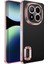 Xiaomi Redmi Note 14 Pro 5G Kılıf Kamera Korumalı Logo Gösteren Zore Omega Kapak 1