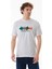 Baskılı Bisiklet Yaka Tişört 5