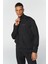 Hmlevon Zip Erkek Siyah Sweatshirt 921678-2001 5