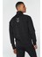 Hmlevon Zip Erkek Siyah Sweatshirt 921678-2001 7