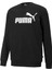 Ess Big Logo Crew Tr Erkek Siyah Sweatshirt 1