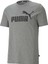 ESS Logo Tee 586666-03 ERKEK Gri Tişört 1