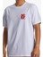 Surf Moe Erkek Beyaz Tshirt AQYZT09542-10 2