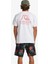 The Original Boardshort Mor AQYZT09560-10 ERKEK Beyaz Tişört 2