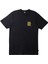 Surf Moe Erkek Siyah Tshirt AQYZT09542-10010 3