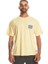 Take Us Back Bubble Ss Erkek Sarı Tshirt EQYZT07652-16884 1