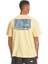 Take Us Back Bubble Ss Erkek Sarı Tshirt EQYZT07652-16884 2
