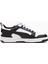 Rebound V6 Low Erkek Siyah Sneaker 39232801 1