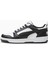 Rebound V6 Low Erkek Siyah Sneaker 39232801 2