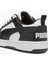 Rebound V6 Low Erkek Siyah Sneaker 39232801 5