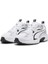 Milenio Tech Unisex Sneaker Ayakkabı Beyaz / Siyah 3