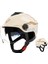 Kask Elektrikli Motosiklet Kask Erkek Kadın Güvenlik Kask Dört Mevsim (Yurt Dışından) 3