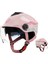 Kask Elektrikli Motosiklet Kask Erkek Kadın Güvenlik Kask Dört Mevsim (Yurt Dışından) 5