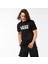 Unisex Black/White Spor T-Shirt 4