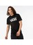 Unisex Black/White Spor T-Shirt 5