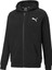 ESS Small Logo FZ Siyah Erkek Hoodie 1