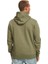 Landscape Lınes Hoodıe Yeşil Erkek Sweatshirt 2