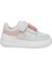 Freya Jr 4Fx Beyaz Kız Çocuk Sneaker-Beyaz-Pembe 1