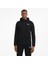 Erkek Puma Black Puma Evostrıpe Core Fz Hoodie Siyah Erkek Hoodie 1