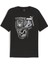Graphics Year of Sports Siyah Erkek T-Shirt 1
