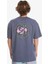 EQYZT07653 Spin Cycle Ss Erkek T-Shirt 2