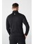 Hmltoro Zip Erkek Siyah Eşofman Üstü 921839-2001 2