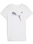 68508102 Graphics Floral Cat Logo Tee Kadın Spor Tişört 2