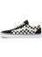 Wm Ward Kadın Dama Desenli Sneaker 5