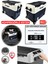 German EA 55 LTX Geniş Kabin Tekerlekli Led Ekran Oto Kamp Buzdolabı 12-24 Volt -20 Derece Hızlı Soğutma 2