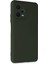 Xiaomi Redmi Note 12 5g Kılıf Nano Içi Kadife Silikon - Koyu Yeşil Mrayd 1