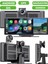 4K Carplay 128GB Araç Içi Güvenlik Kamerası 10.2'' Ekran Ön & Arka Kayıt Android & iPhone Uyumlu 1