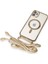 Apple iPhone 11 Kılıf Divo Lazer Askılı Magsafe Kapak - Gold Mrayd 1