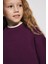 (Kids Girl) Bisiklet Yaka Şardonlu Sweatshirt 2