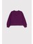 (Kids Girl) Bisiklet Yaka Şardonlu Sweatshirt 3