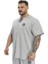 Oversize Pamuk T-Shirt Bağcıklı Rag Top Stilya 3372 5