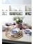 Brush & Bloom Yemek Takımı 18 Parça 6 Kişilik 22957-58 5