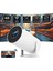 HY300PRO Akıllı Projeksiyon Cihazı Android 11 Taşınabilir 1080P Ev Sineması Wifi Bluetooth Destekli 1