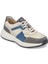 Gri Hakiki Deri Erkek Sneaker - E24I1AY56911-C11 1