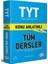 Tyt Tüm Dersler Konu Anlatımlı 1