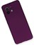 Xiaomi Mi 11 Kılıf First Silikon - Mürdüm Mrayd 1