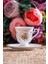 Shirley 6 Kişilik Porselen Kahve Fincanı Takımı - 90 ml 1