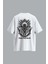 Beyaz Oversize T-Shirt 1