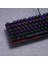 Kb-Mk1 Lumos Siyah USB Rainbow Aydınlatmalı Blue Switch Full Anti-Ghosting Mekanik Gaming Oy 3