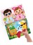 Tükenmeyen Sticker Kitabım - Eğlenceli Yüzler (100+ Tekrar Tekrar Kullanılabilen Sticker) 5
