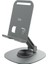 TS01 Katlanabilir 360° Çok Açılı Yükseklik Ayarlı Metal Masaüstü Tablet iPad Tutucu Telefon Standı 1