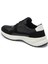 Siyah Deri-Tekstil Erkek Sneaker - E24I1AY56712-A01 2