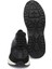 Siyah Deri-Tekstil Erkek Sneaker - E24I1AY56712-A01 4